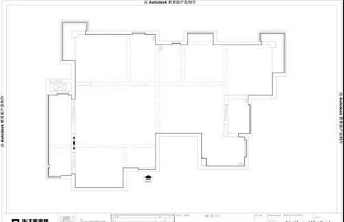 金帝仁文江语城122m²户型图