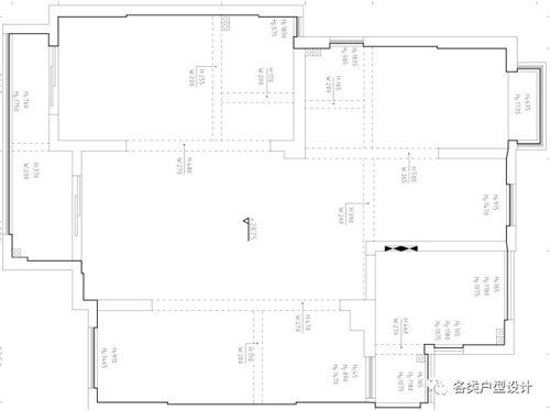 金帝仁文江语城 112m²户型图