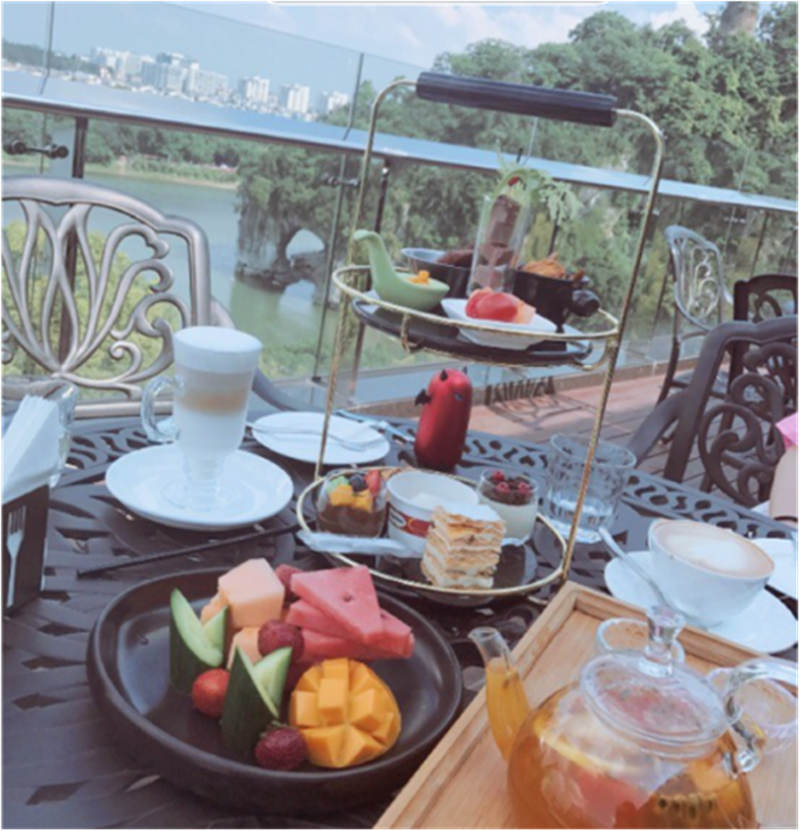 阳台美食
