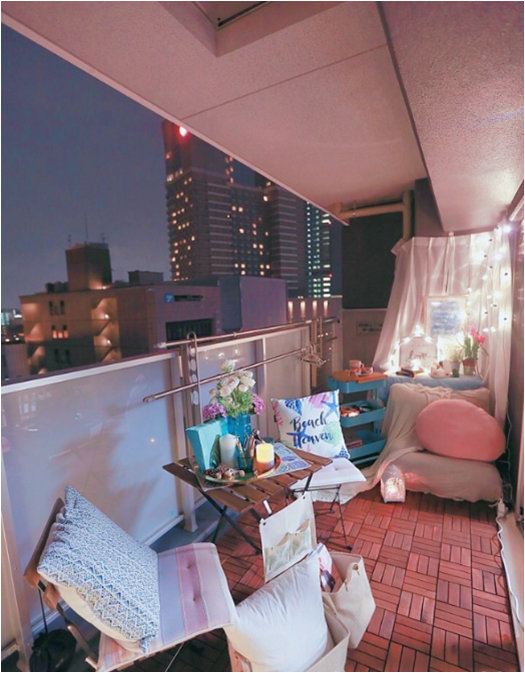 阳台设计布局技巧