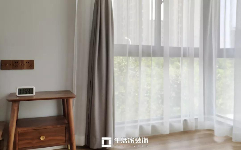 卧室现代简约家装效果图