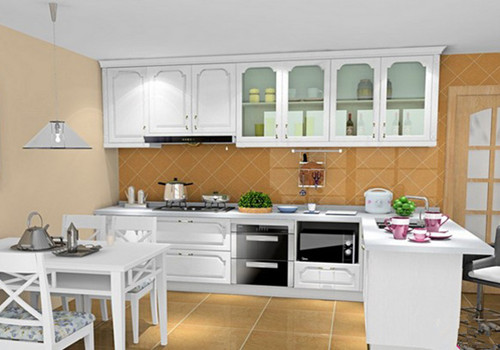 厨房装修效果图