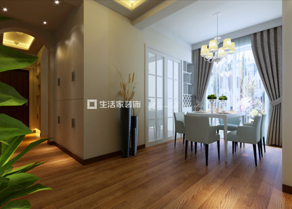 榻榻米现代简约—合肥装修公司