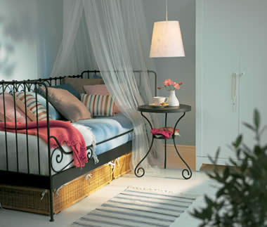 越秀卧室装修效果图