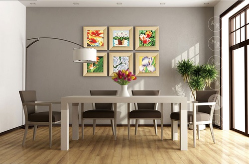 兼爱尚品手绘瓷画