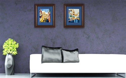 兼爱尚品手绘瓷画