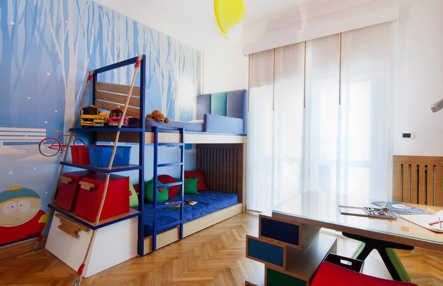 室内装修色彩搭配：