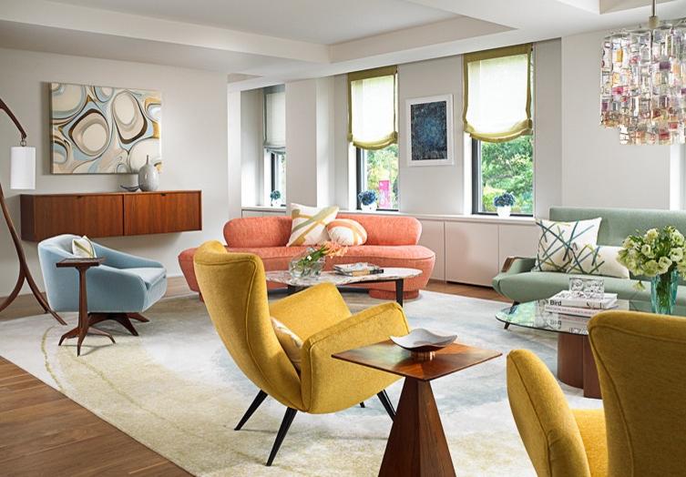 室内装修色彩搭配：