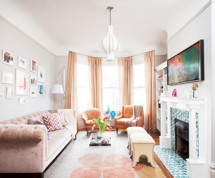 室内装修色彩搭配：