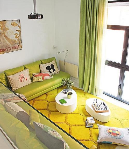 室内装修色彩搭配：