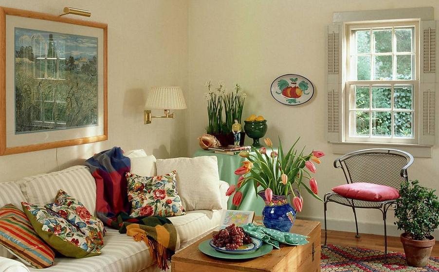 室内装修色彩搭配：