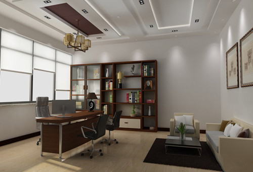 书房装修效果图