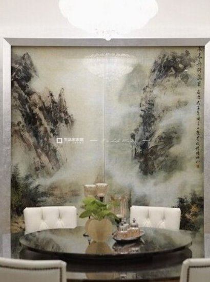 時尚家居裝修 231平流露奢華內斂風采