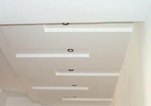 客厅吊顶装修图