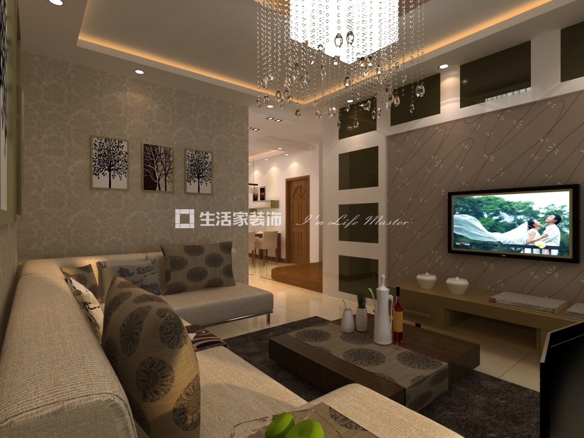 飘窗现代简约-合肥装修公司