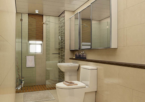 卫生间装修效果图