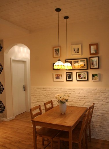 越秀装修餐厅装修效果图