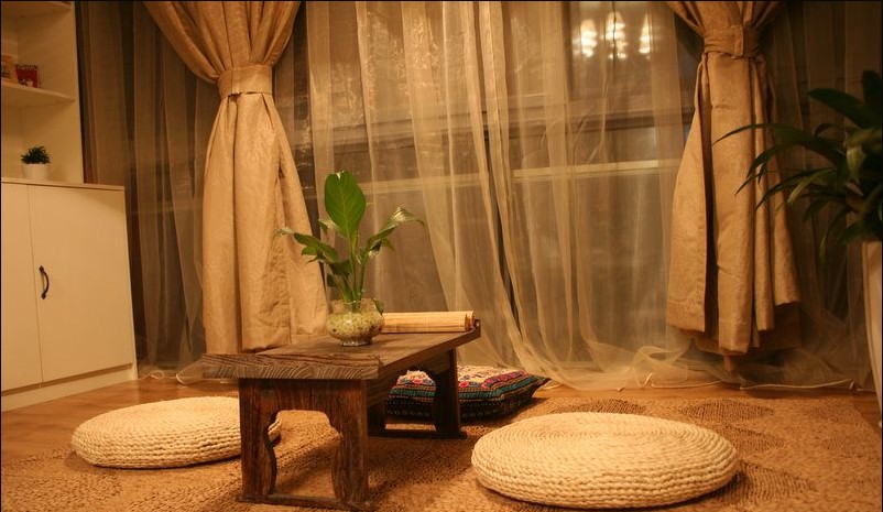 越秀装修客厅装修效果图