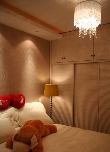 越秀装修卧室装修效果图