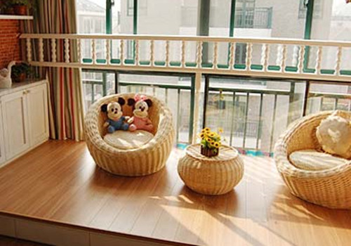 阳台装修效果图