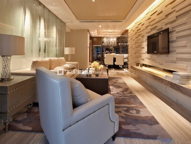 吊顶16万打造95平中式的家