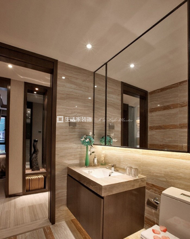 飘窗16万打造95平中式的家