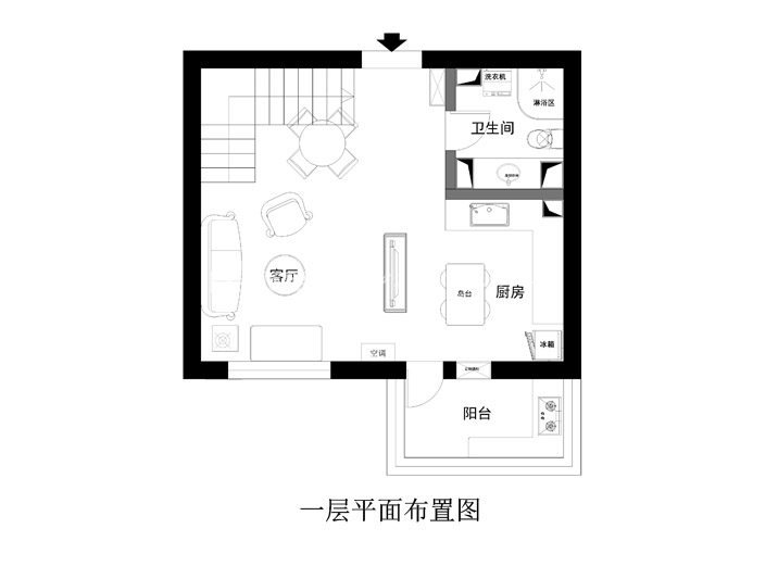 欧式户型图装修效果图