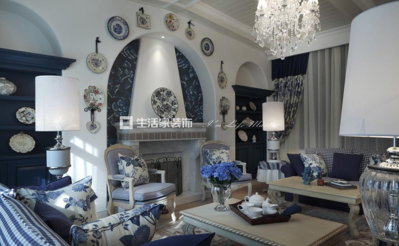 储物柜泰达 慧谷 地中海 风格