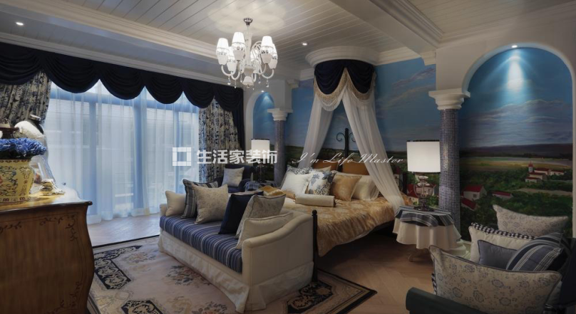 榻榻米泰达 慧谷 地中海 风格