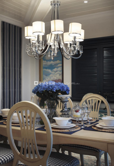 飘窗泰达 慧谷 地中海 风格