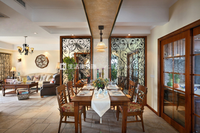 电视墙乡村 风格