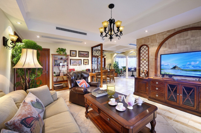 榻榻米乡村 风格