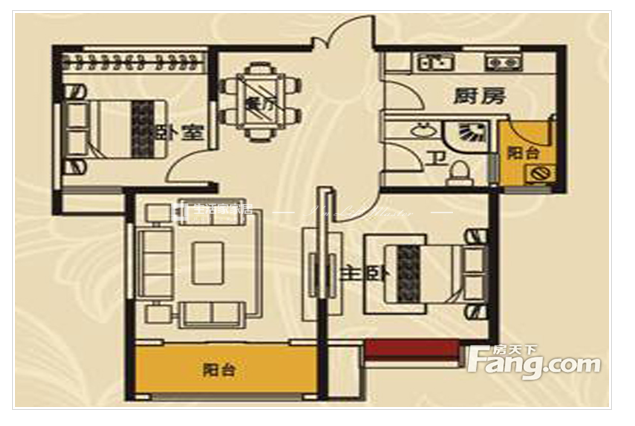 現(xiàn)代戶型圖裝修效果圖