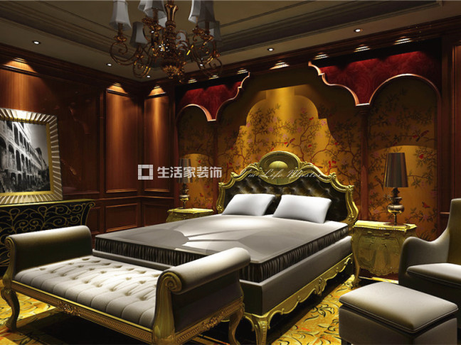 户型图风格 经典 古典