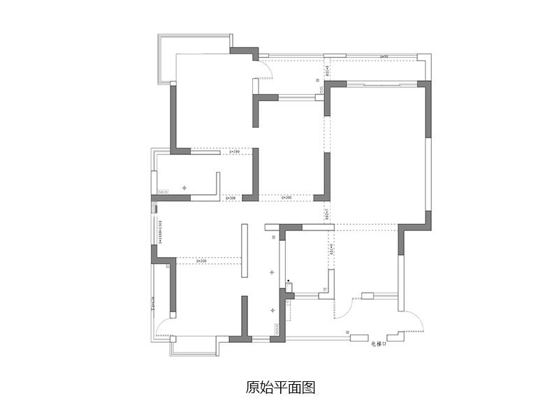 現(xiàn)代戶型圖裝修效果圖