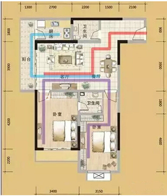 怎样才算户型方正？怎样的户型是好户型？