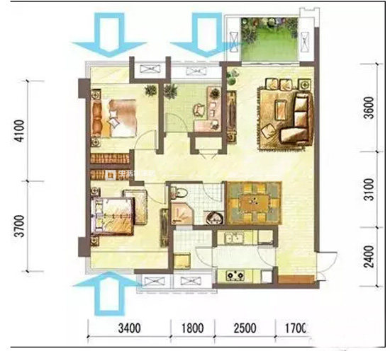 怎樣才算戶型方正？怎樣的戶型是好戶型？