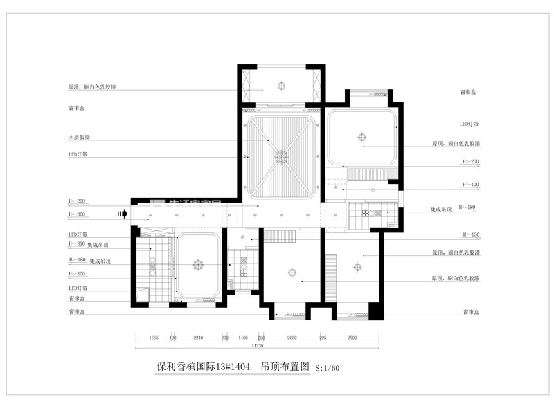 地中?？蛷d裝修效果圖