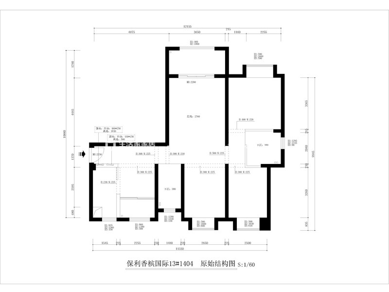 地中?？蛷d裝修效果圖