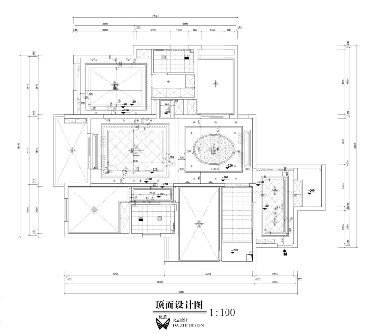 户型图葛洲坝 品质 广场