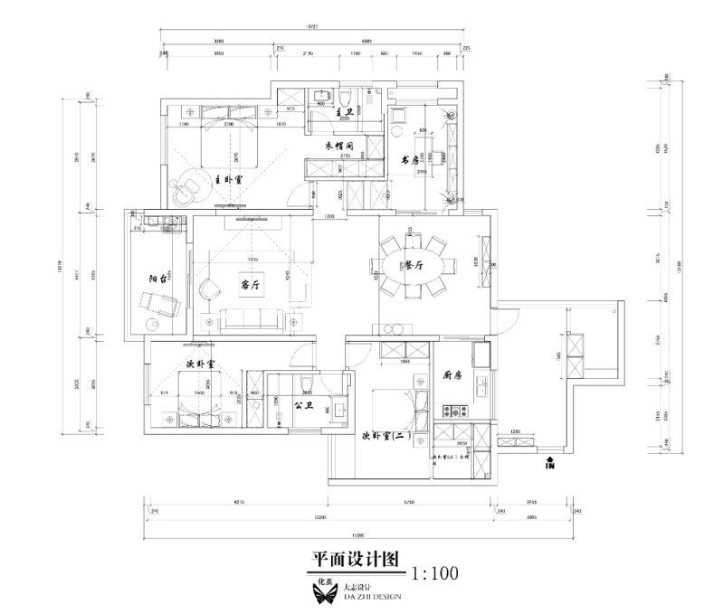户型图葛洲坝 品质 广场