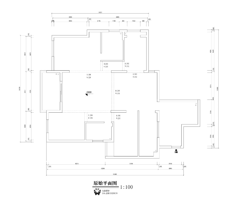 户型图葛洲坝 品质 广场