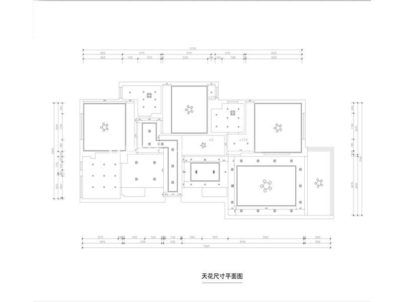 中式客厅装修效果图