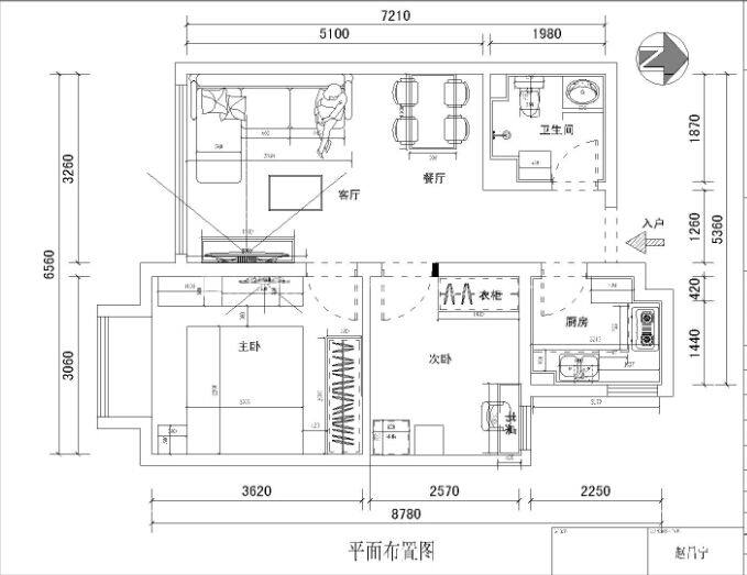 中式戶型圖裝修效果圖