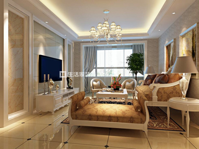 吊顶24万打造118平