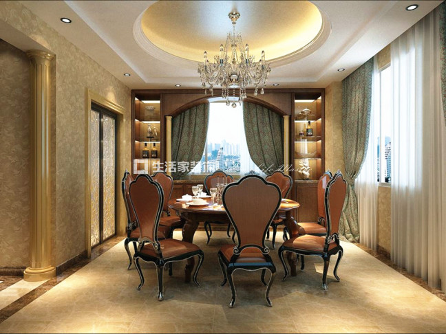 吊顶24万打造118平