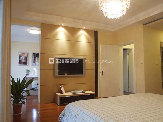 飘窗温馨雅致现代简约