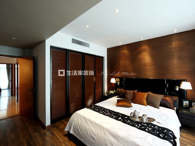 电视墙新古典 恒盛金陵湾