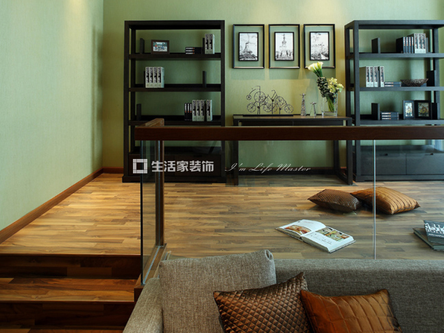 吊顶新古典 恒盛金陵湾