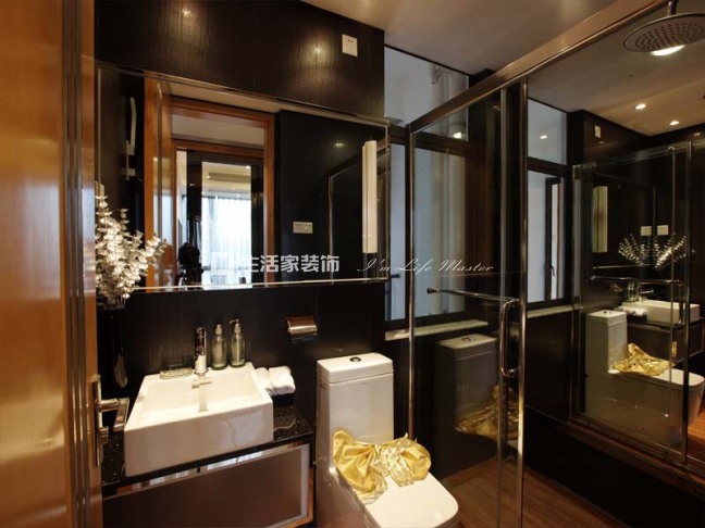 储物柜华府 实景 风格